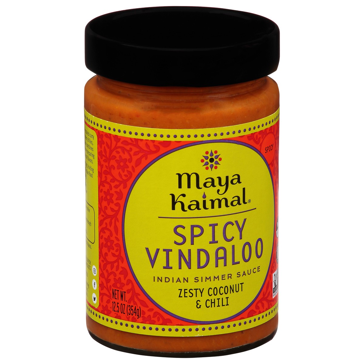 slide 5 of 14, Maya Kaimal Sauce Spicy Vindaloo 12.5 Oz, 12.5 oz