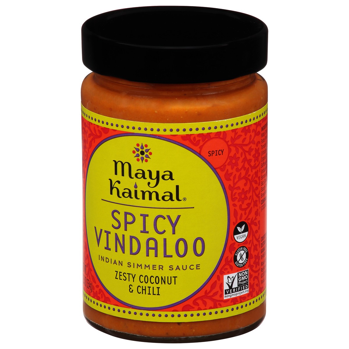 slide 6 of 14, Maya Kaimal Sauce Spicy Vindaloo 12.5 Oz, 12.5 oz