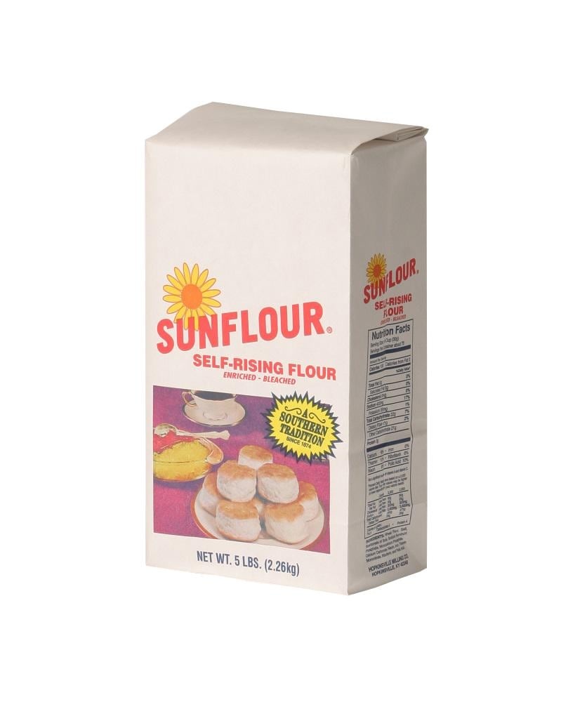 slide 1 of 1, Sunflower Self-Rising Flour, 2 lb