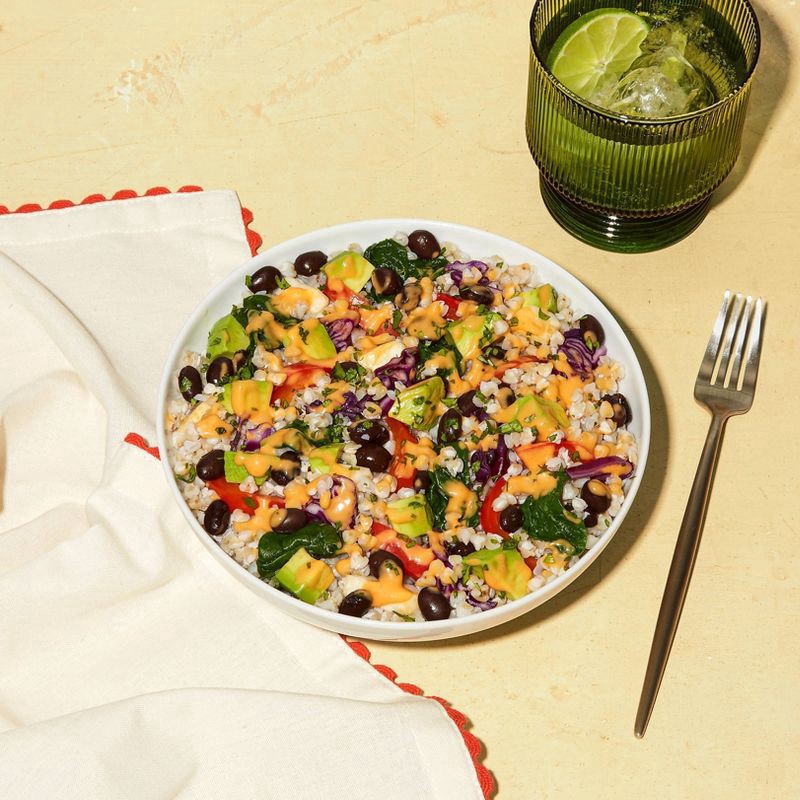 slide 8 of 9, Daily Harvest Frozen Black Bean and Cheeze Harvest Bowl - 11.5oz, 11.5 oz