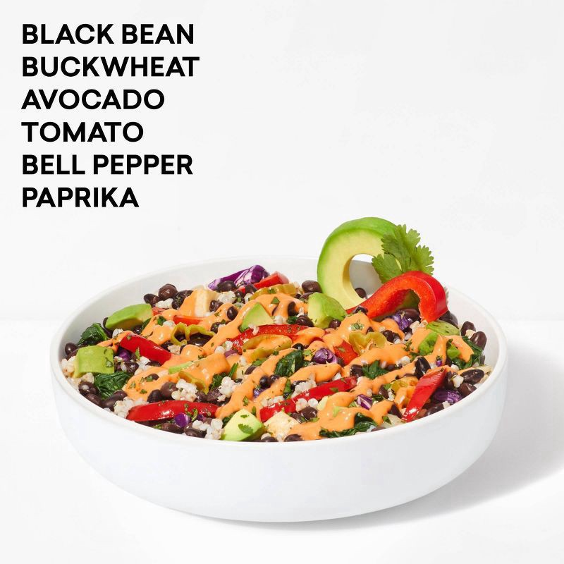 slide 6 of 9, Daily Harvest Frozen Black Bean and Cheeze Harvest Bowl - 11.5oz, 11.5 oz