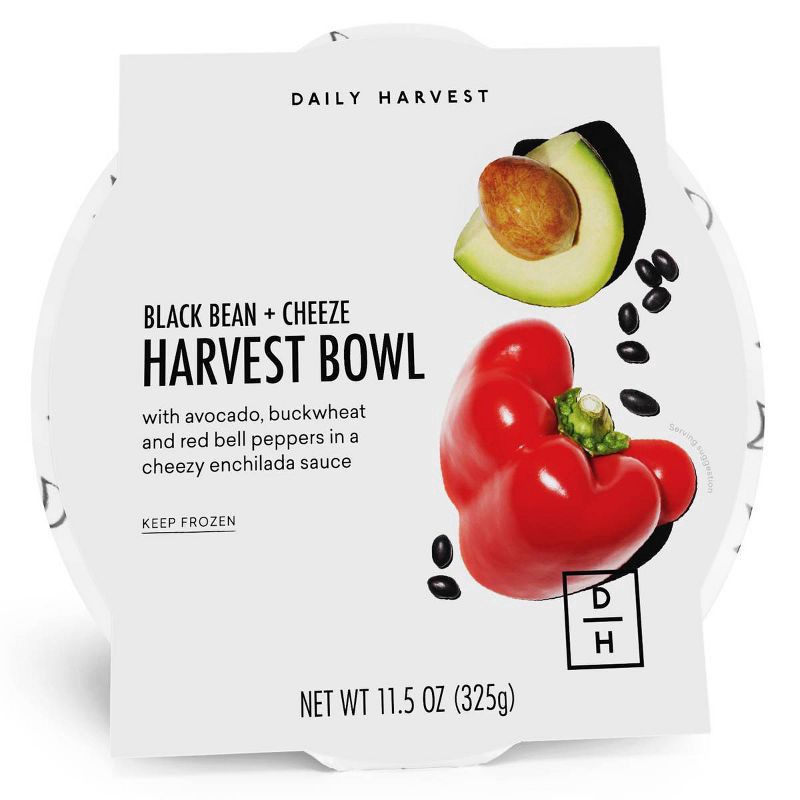 slide 9 of 9, Daily Harvest Frozen Black Bean and Cheeze Harvest Bowl - 11.5oz, 11.5 oz