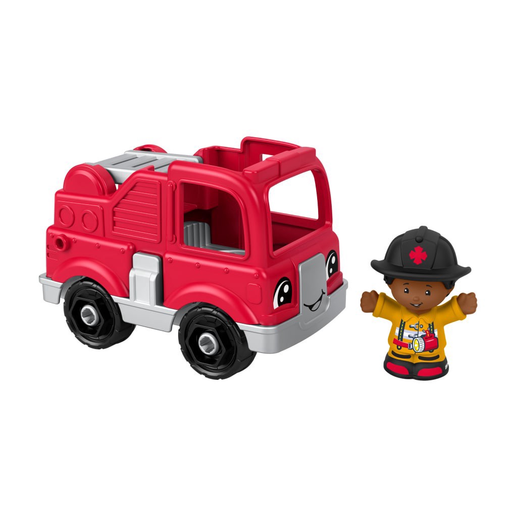 slide 2 of 4, Fisher-Price Little People Firetruck, 1 ct