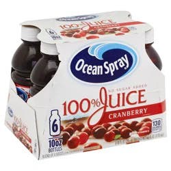 Ocean Spray 100% Cranberry Juice