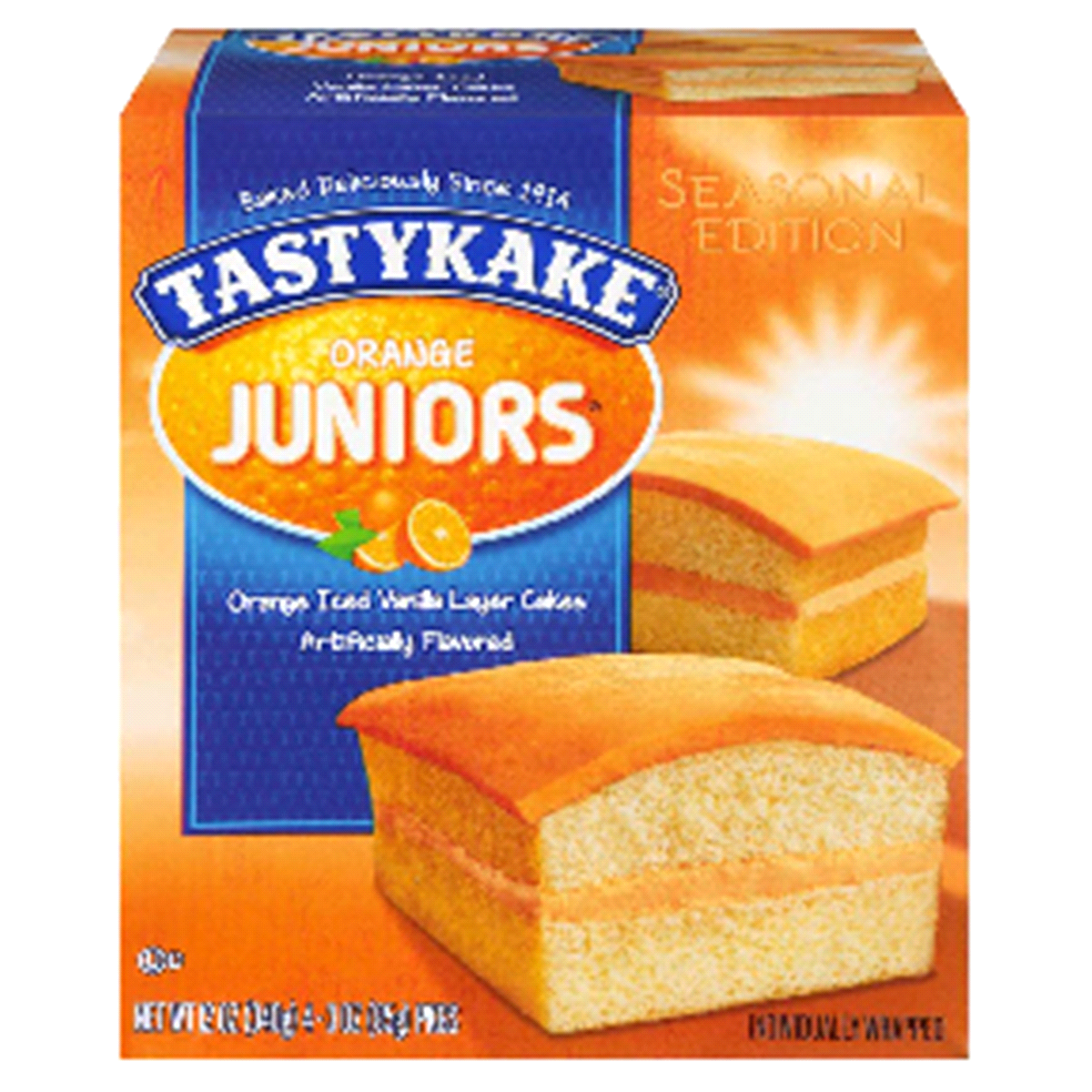 slide 1 of 8, Tastykake Jrs Orange, 12 oz