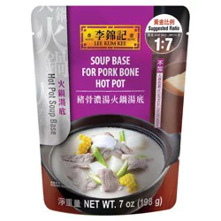 Lee Kum Kee Japanese Style Pork Bone Soup Base