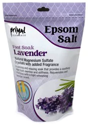 Primal Elements Foot Soak Lavender Epsom Salt
