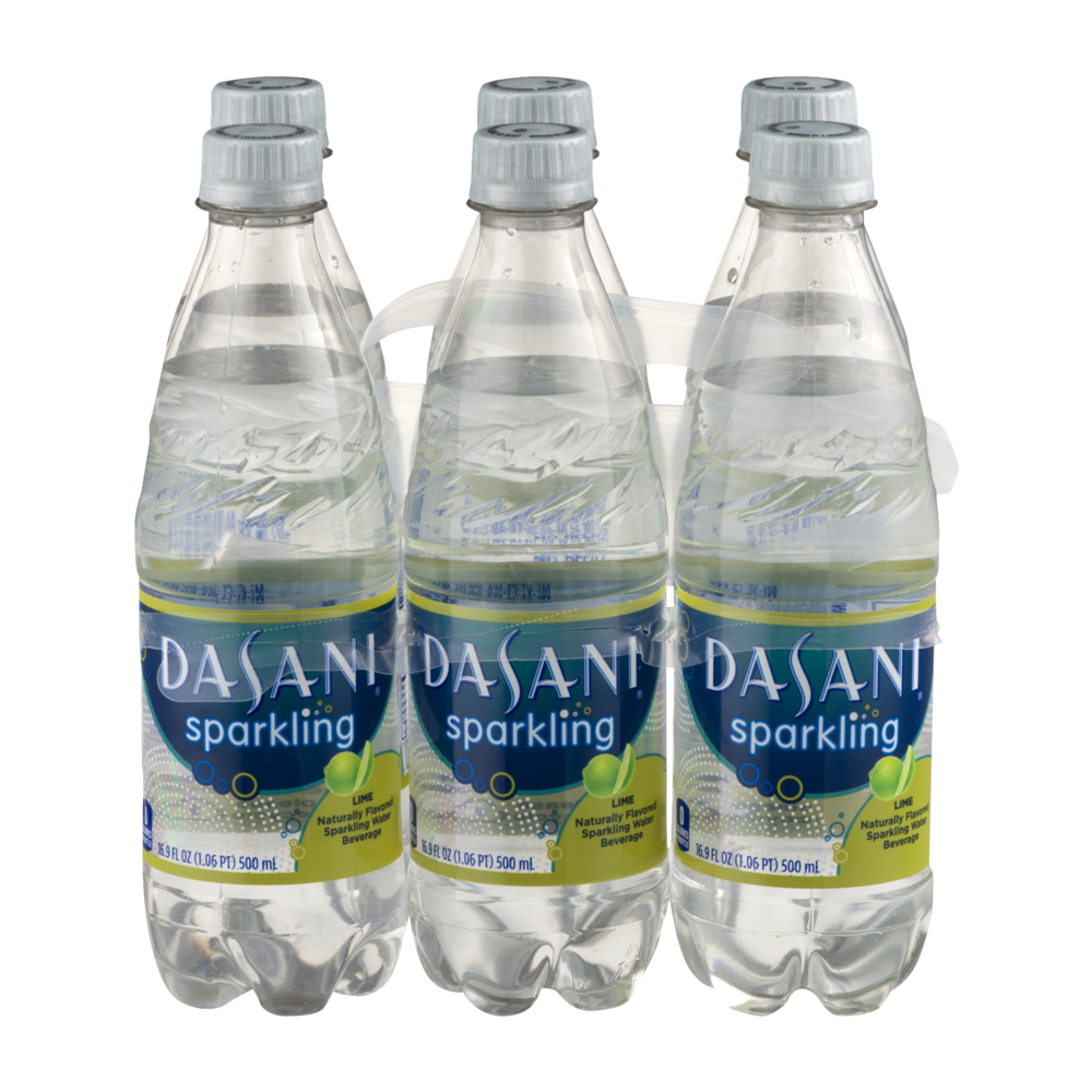 slide 1 of 1, Dasani Lime Sparkling, 101 oz