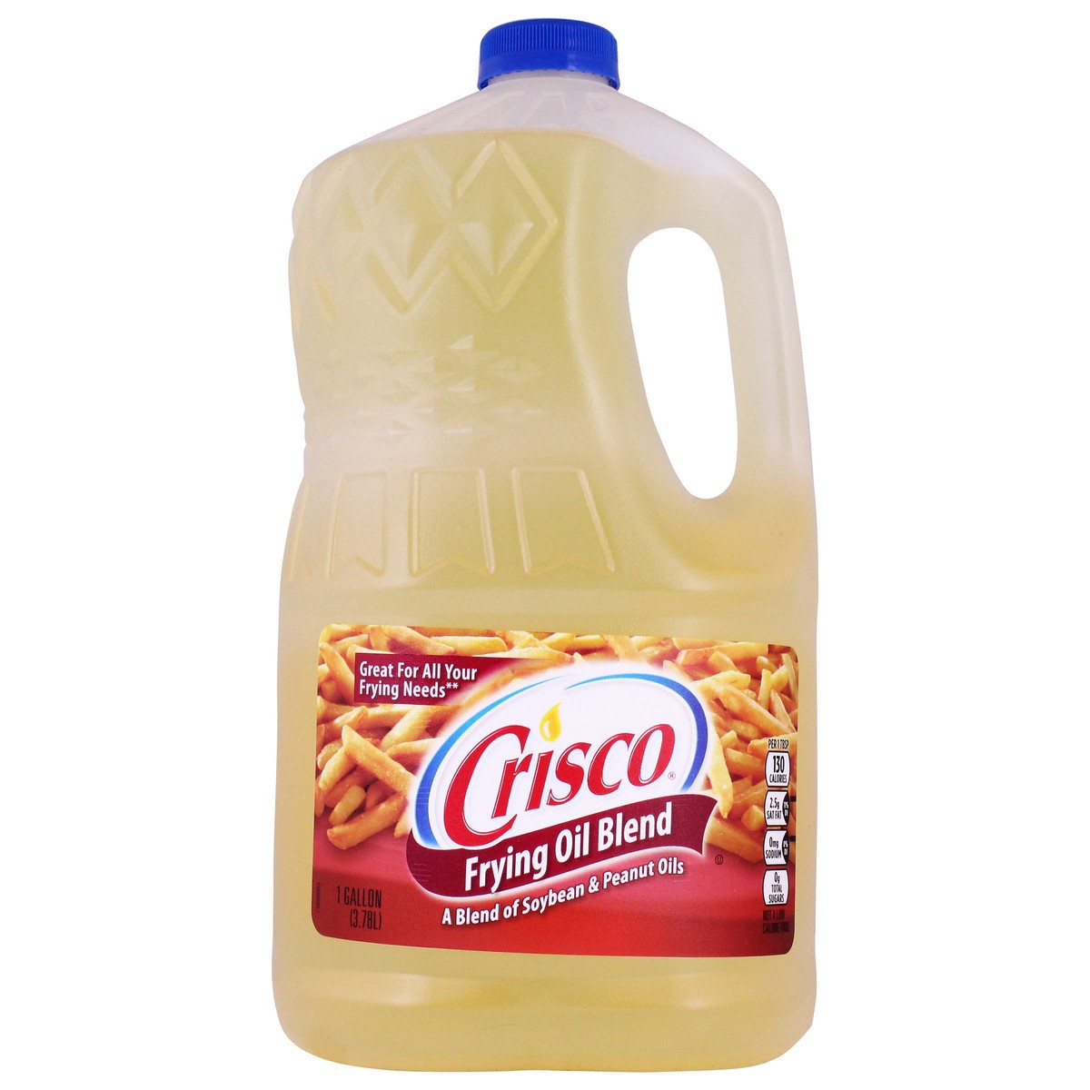 slide 3 of 10, Crisco Frying Oil Blend, 128 oz