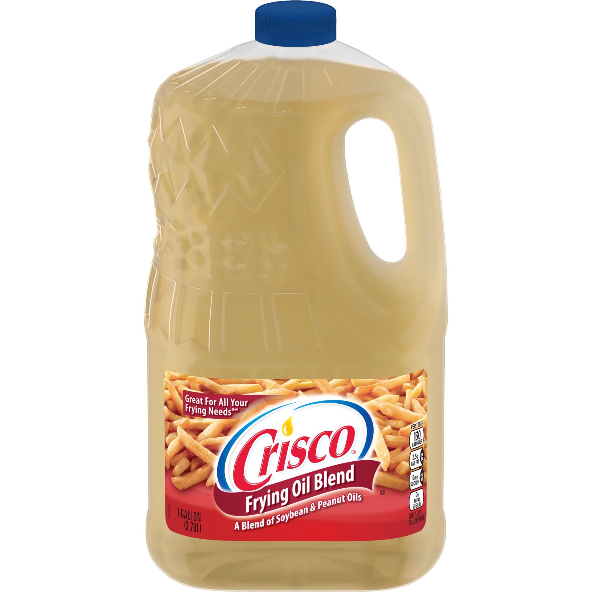 slide 1 of 10, Crisco Frying Oil Blend, 128 oz