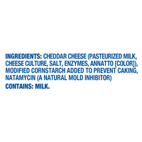slide 13 of 29, Kraft Sharp Cheddar Finely Shredded Cheese, 8 oz Bag, 8 oz