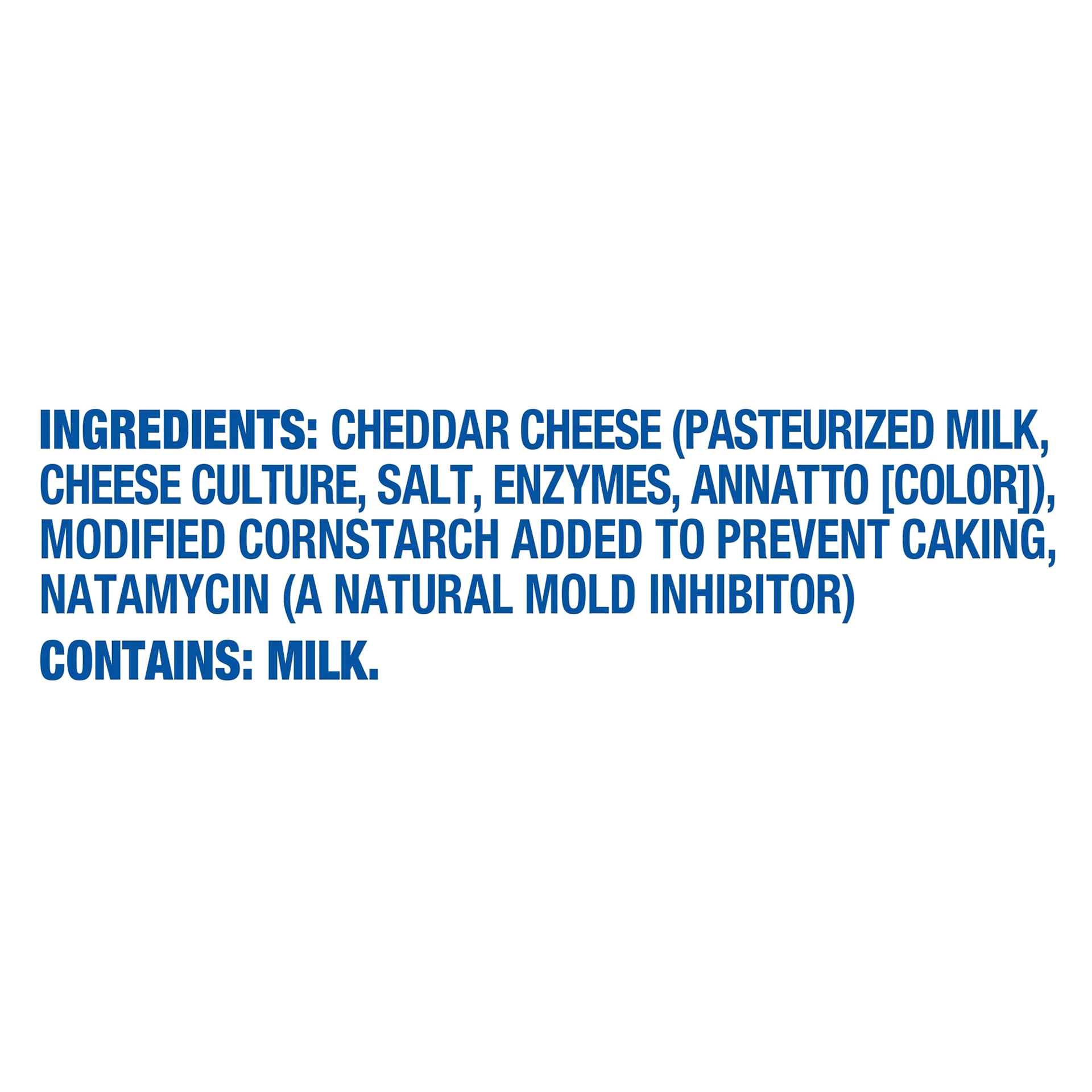 slide 18 of 29, Kraft Sharp Cheddar Finely Shredded Cheese, 8 oz Bag, 8 oz