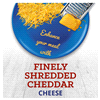 slide 14 of 29, Kraft Sharp Cheddar Finely Shredded Cheese, 8 oz Bag, 8 oz