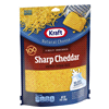 slide 29 of 29, Kraft Sharp Cheddar Finely Shredded Cheese, 8 oz Bag, 8 oz