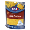 slide 6 of 29, Kraft Sharp Cheddar Finely Shredded Cheese, 8 oz Bag, 8 oz