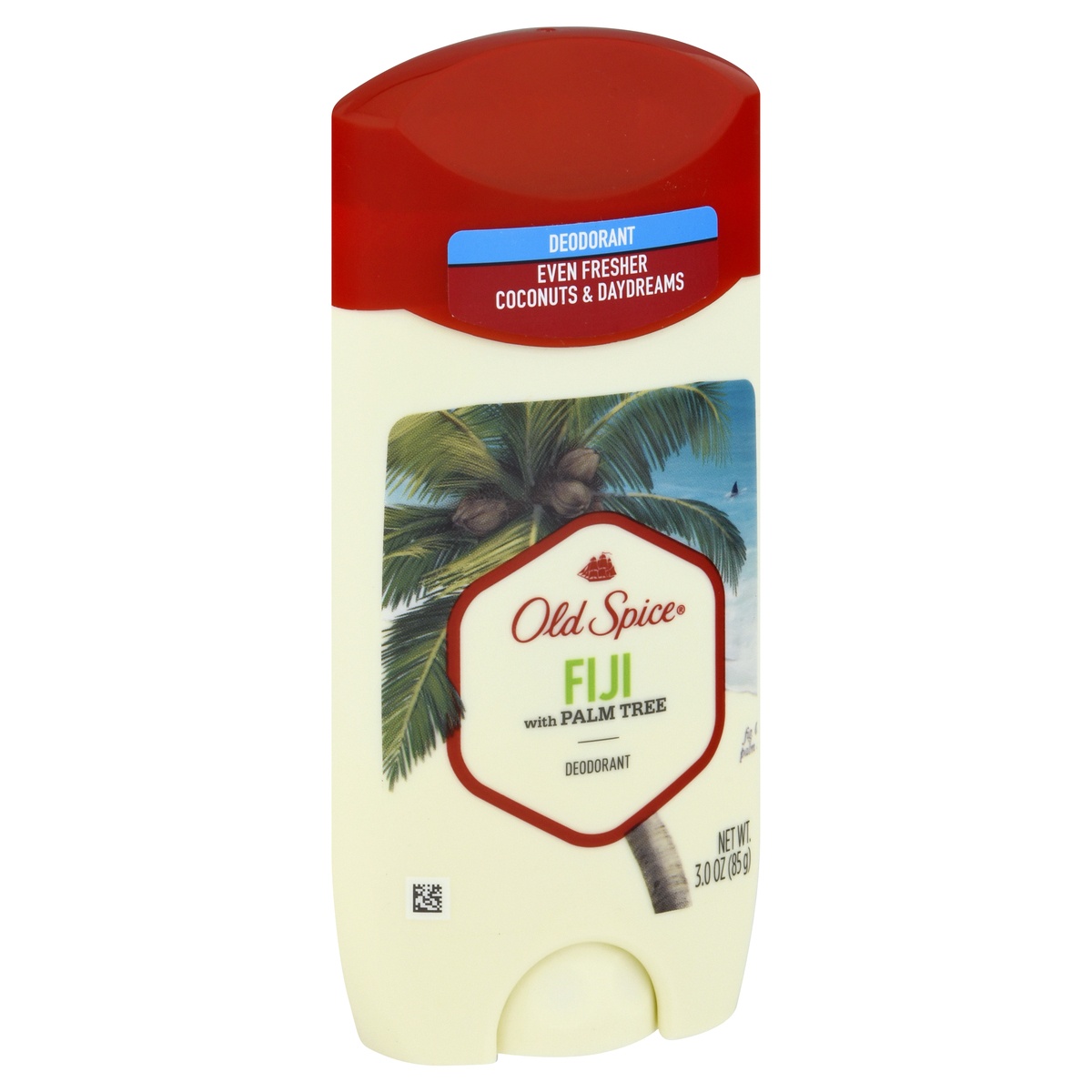 slide 2 of 10, Old Spice Fiji with Palm Tree Deodorant 3 oz, 3 oz