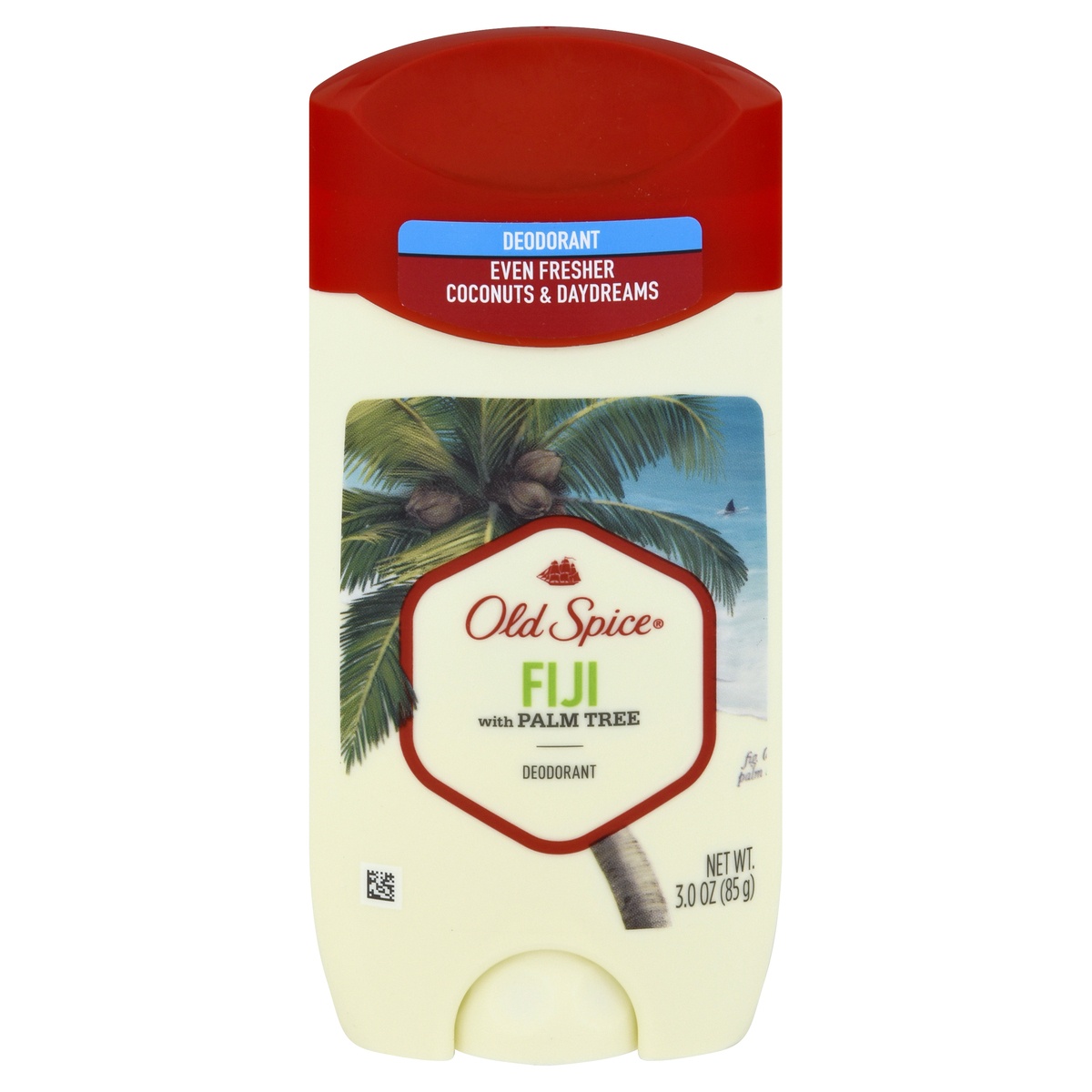 slide 1 of 2, Old Spice Men's Deodorant Aluminum-Free Fiji with Palm Tree - 3oz, 3 oz