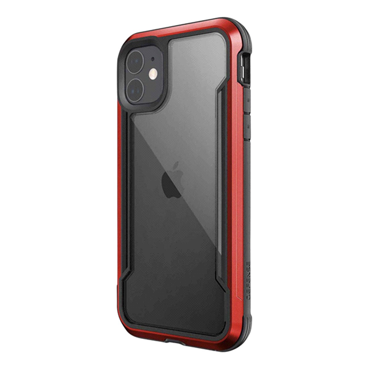 slide 1 of 1, X DORIA Defense Shield for iPhone 11, Red, xr11