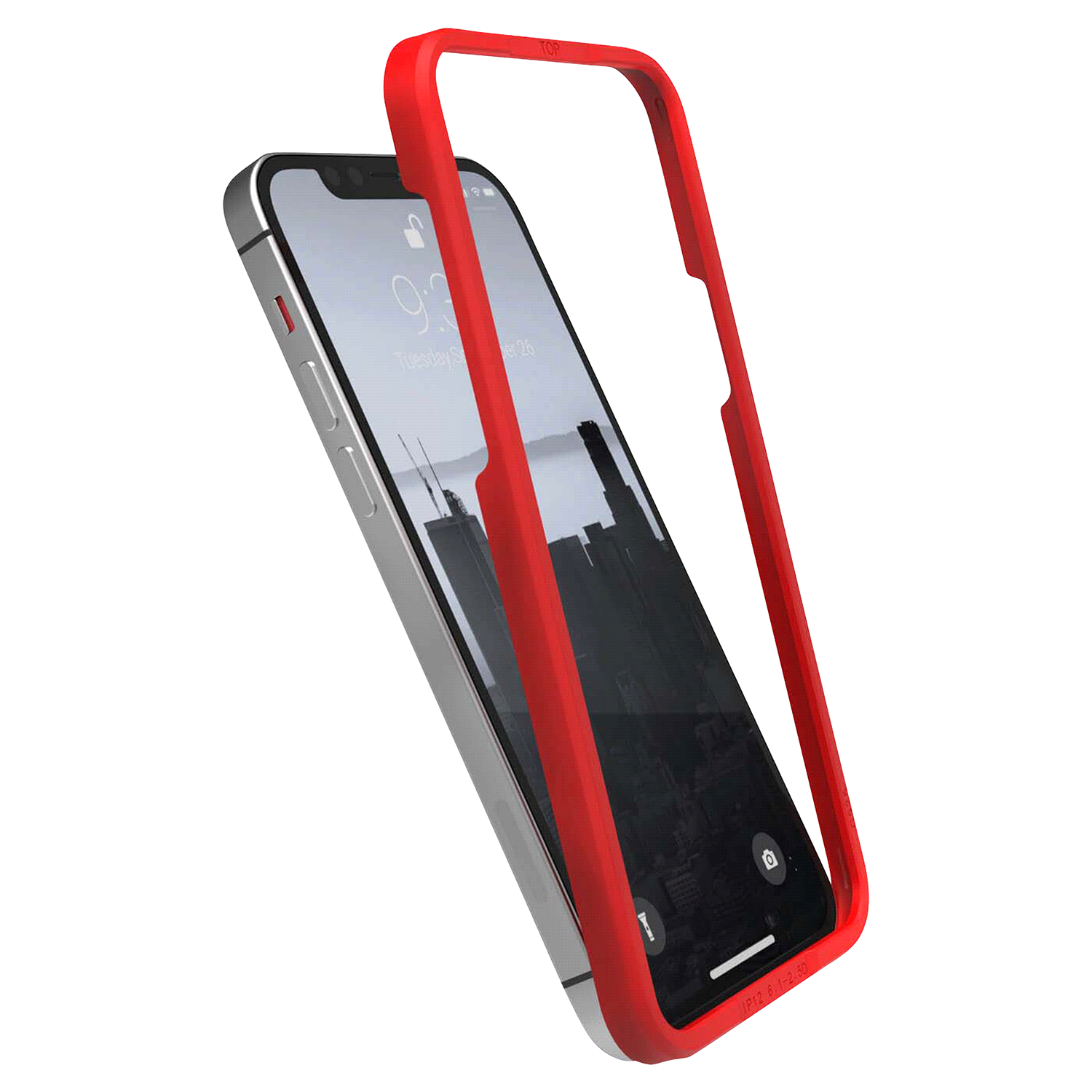 slide 2 of 3, X-Doria Raptic Glass Edge to Edge for iPhone 12 and iPhone 12 Pro, 1 ct