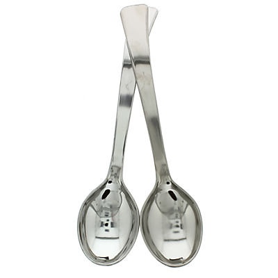 slide 1 of 1, Yoshi GlimmerWare Serving Spoons, 2 ct