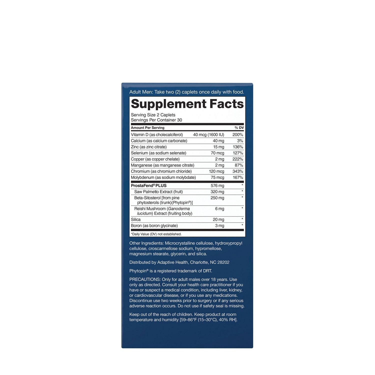 slide 4 of 4, New Vitality Super Beta Advanced Dietary Supplement, 60 Ct, 60 ct