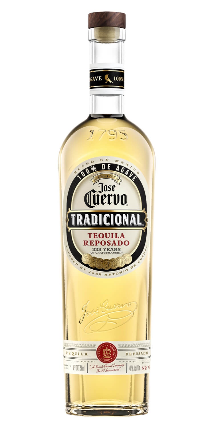 slide 1 of 1, Jose Cuervo Tequila Tradicional, 750 ml