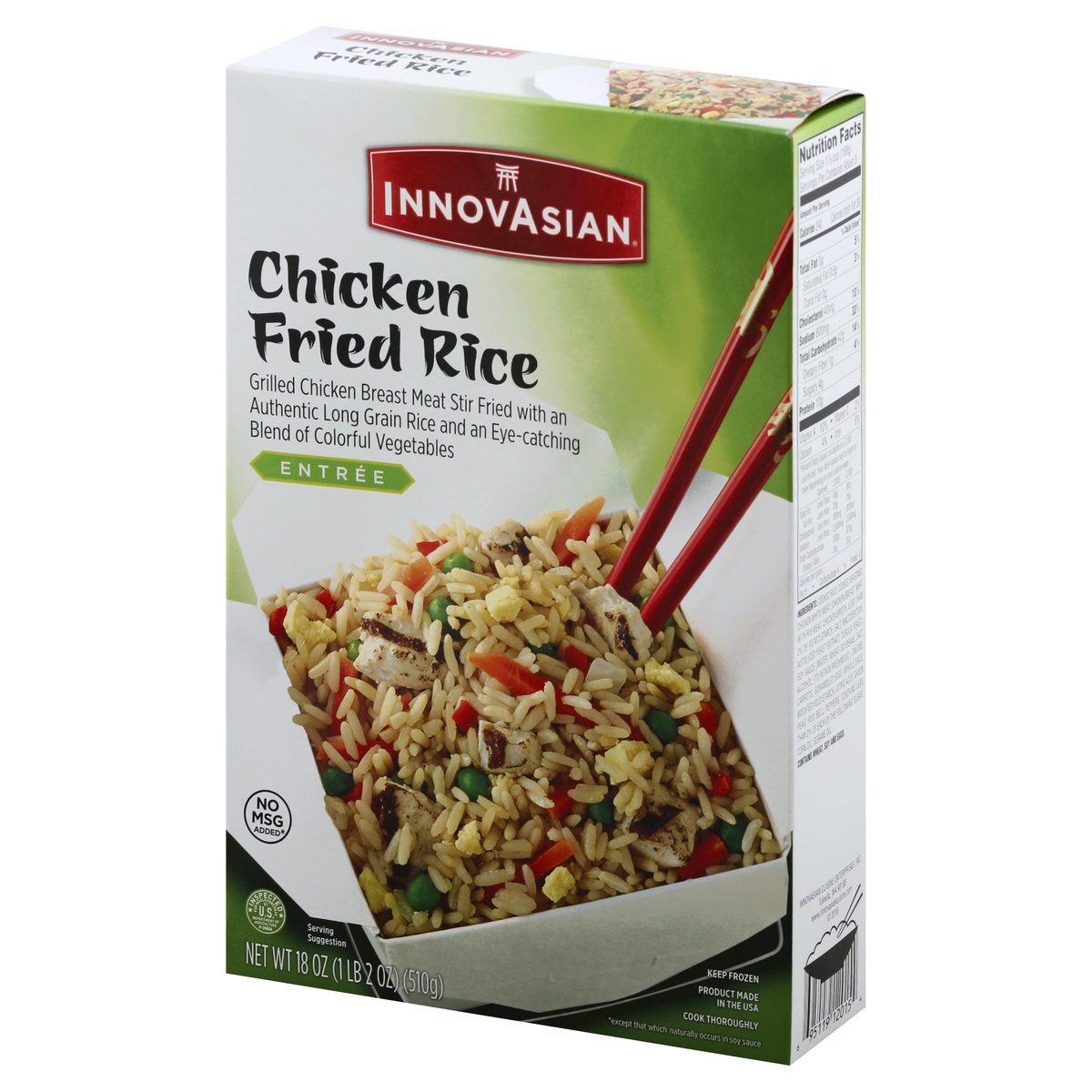 slide 4 of 10, InnovAsian Chicken Fried Rice, 18 oz