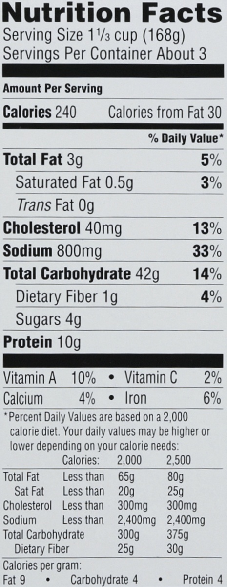 slide 3 of 10, InnovAsian Chicken Fried Rice, 18 oz