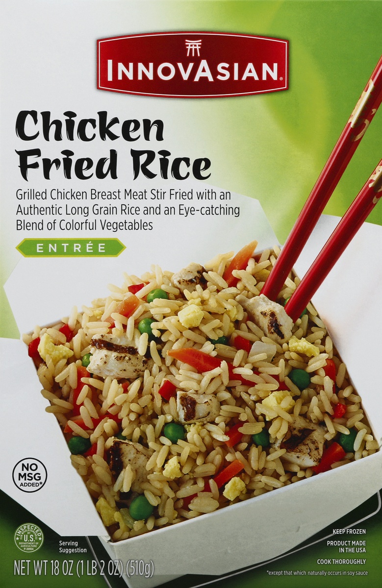 slide 7 of 10, InnovAsian Chicken Fried Rice, 18 oz