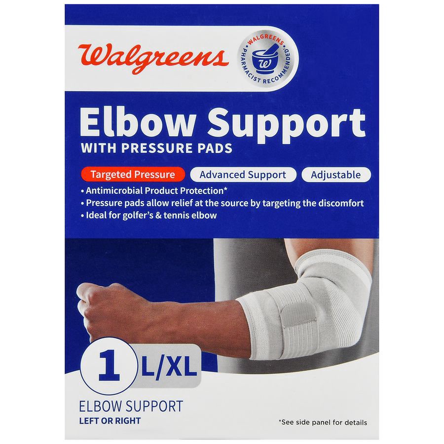 slide 4 of 5, Walgreens Elbow Support Large-Extra Large, 1 ct