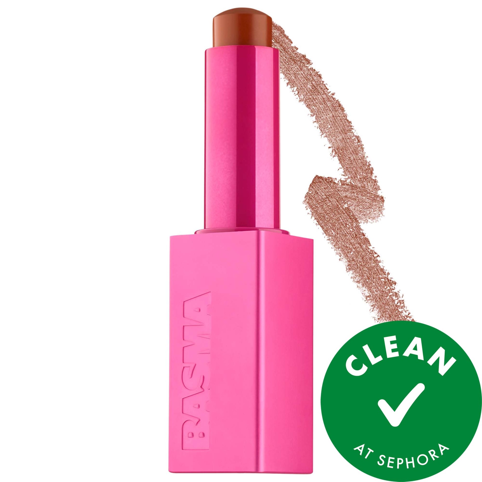 slide 1 of 7, BASMA The Foundation Stick for Hydrating, Buildable Coverage and Natural Finish 5, 0.22 oz / 6.3 gram