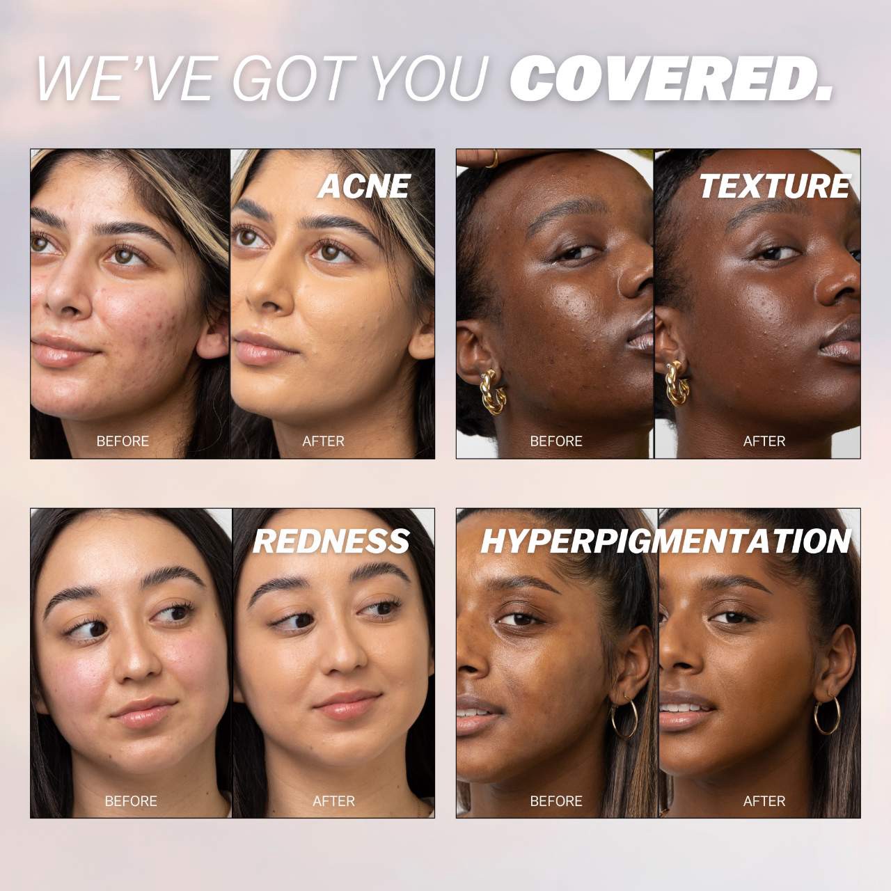 slide 4 of 7, BASMA The Foundation Stick for Hydrating, Buildable Coverage and Natural Finish 5, 0.22 oz / 6.3 gram