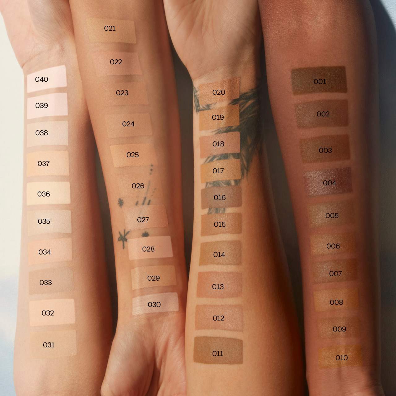 slide 5 of 7, BASMA The Foundation Stick for Hydrating, Buildable Coverage and Natural Finish 5, 0.22 oz / 6.3 gram