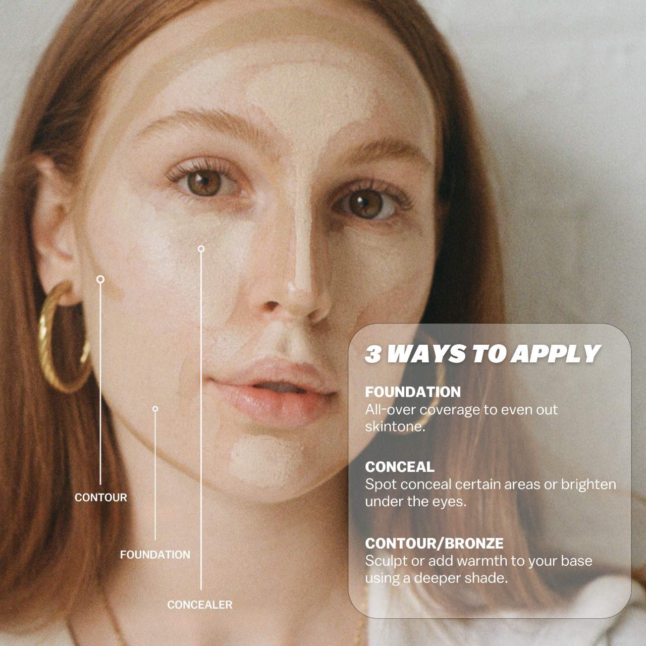 slide 7 of 7, BASMA The Foundation Stick for Hydrating, Buildable Coverage and Natural Finish 5, 0.22 oz / 6.3 gram