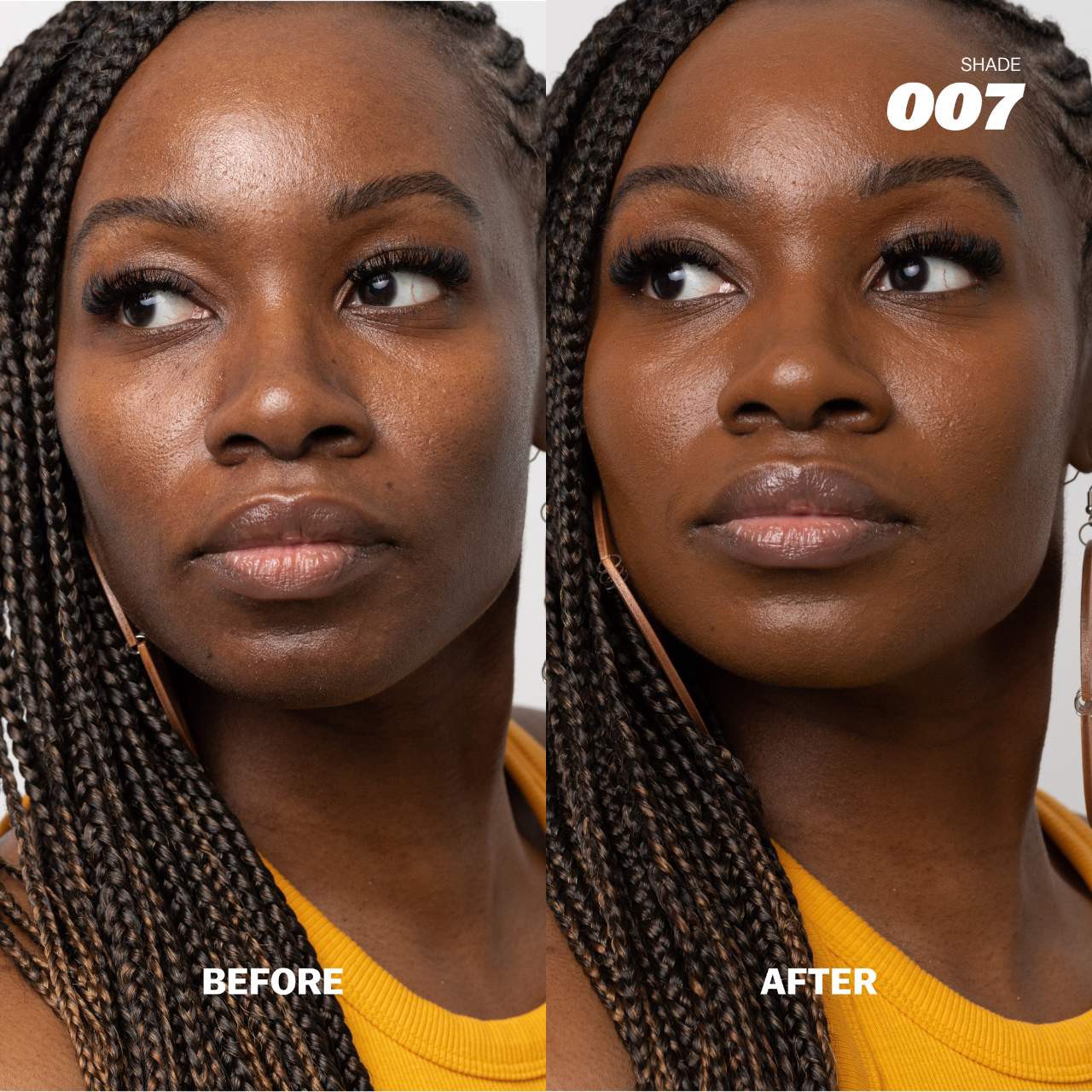 slide 2 of 7, BASMA The Foundation Stick for Hydrating, Buildable Coverage and Natural Finish 7, 0.22 oz / 6.3 gram