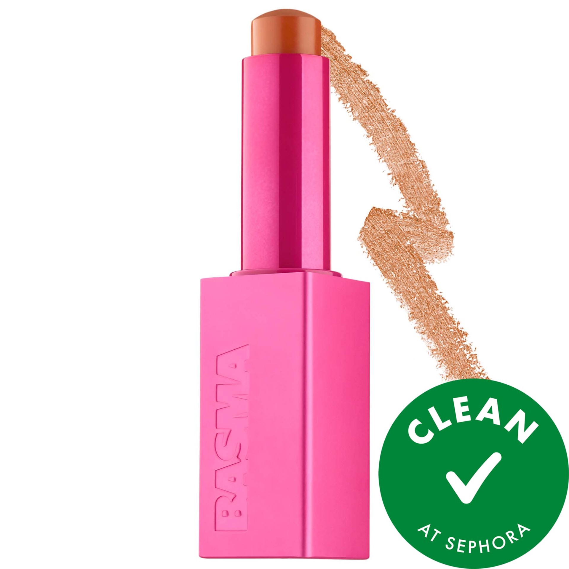 slide 1 of 7, BASMA The Foundation Stick for Hydrating, Buildable Coverage and Natural Finish 9, 0.22 oz / 6.3 gram