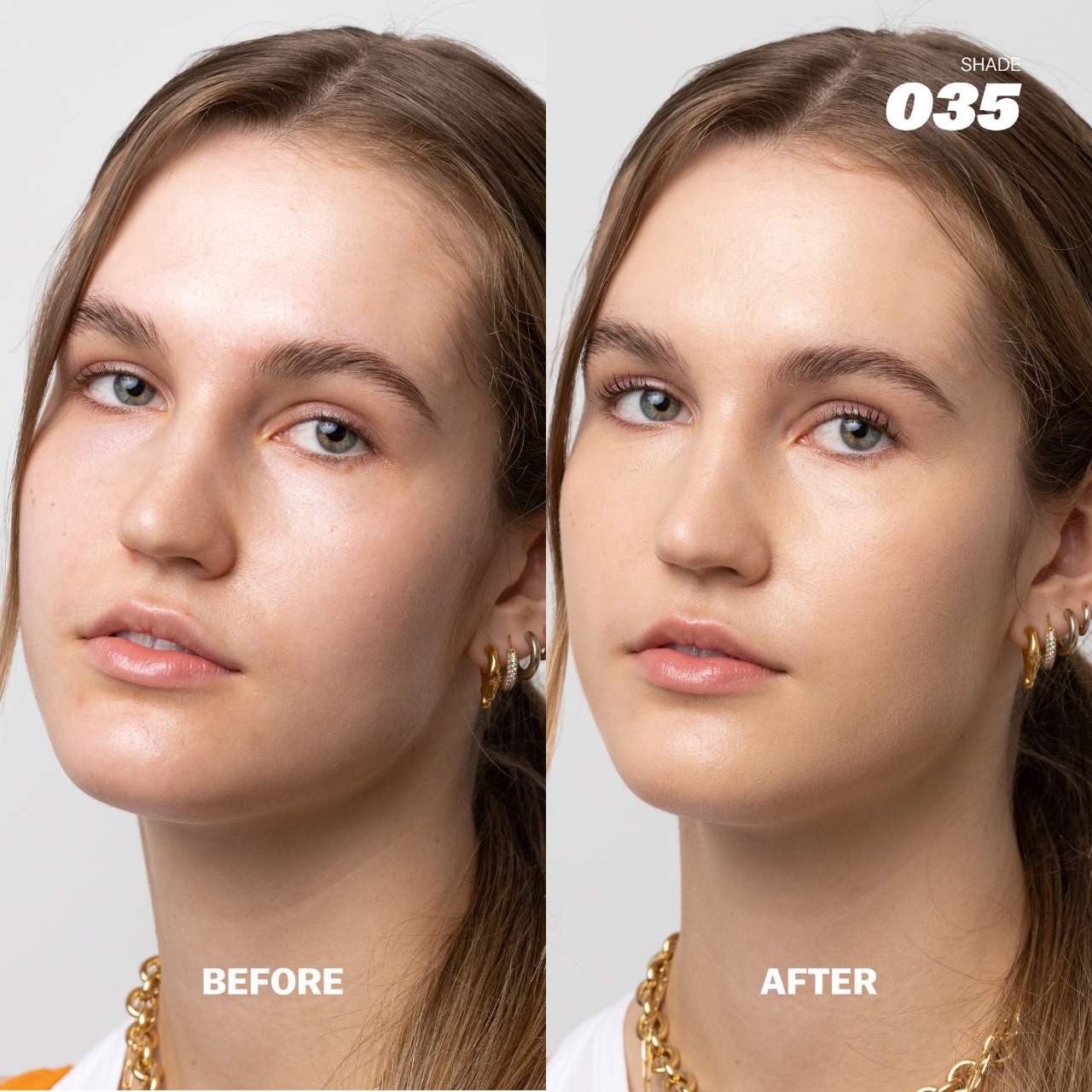 slide 2 of 7, BASMA The Foundation Stick for Hydrating, Buildable Coverage and Natural Finish 35, 0.22 oz / 6.3 gram