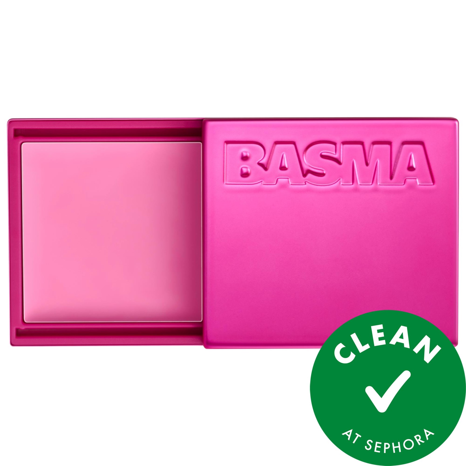 slide 1 of 8, BASMA The Cream Blush Bubble Gum Pink, 0.15 oz / 4.3 ml