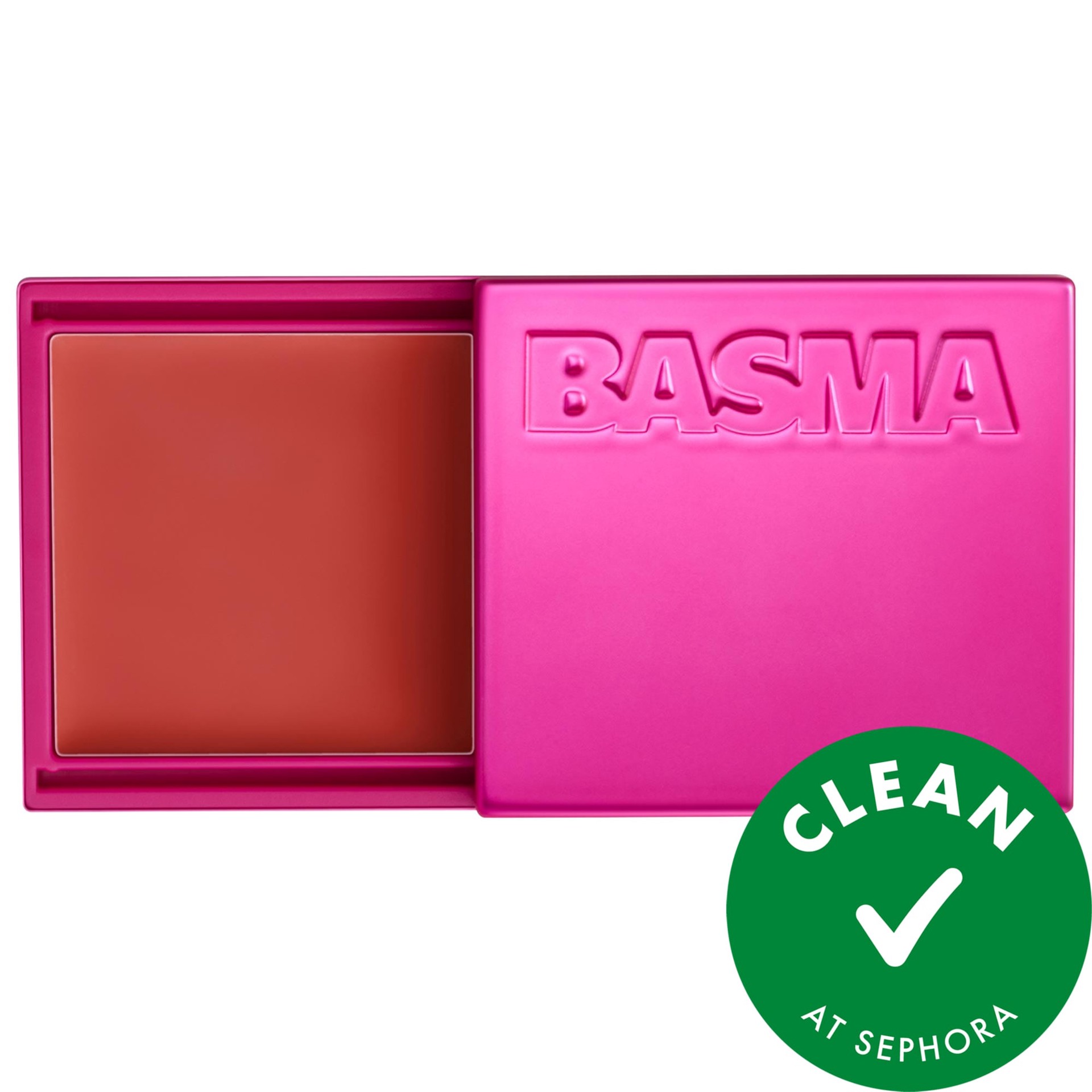 slide 1 of 1, BASMA The Cream Blush Mauve, 0.15 oz / 4.3 ml