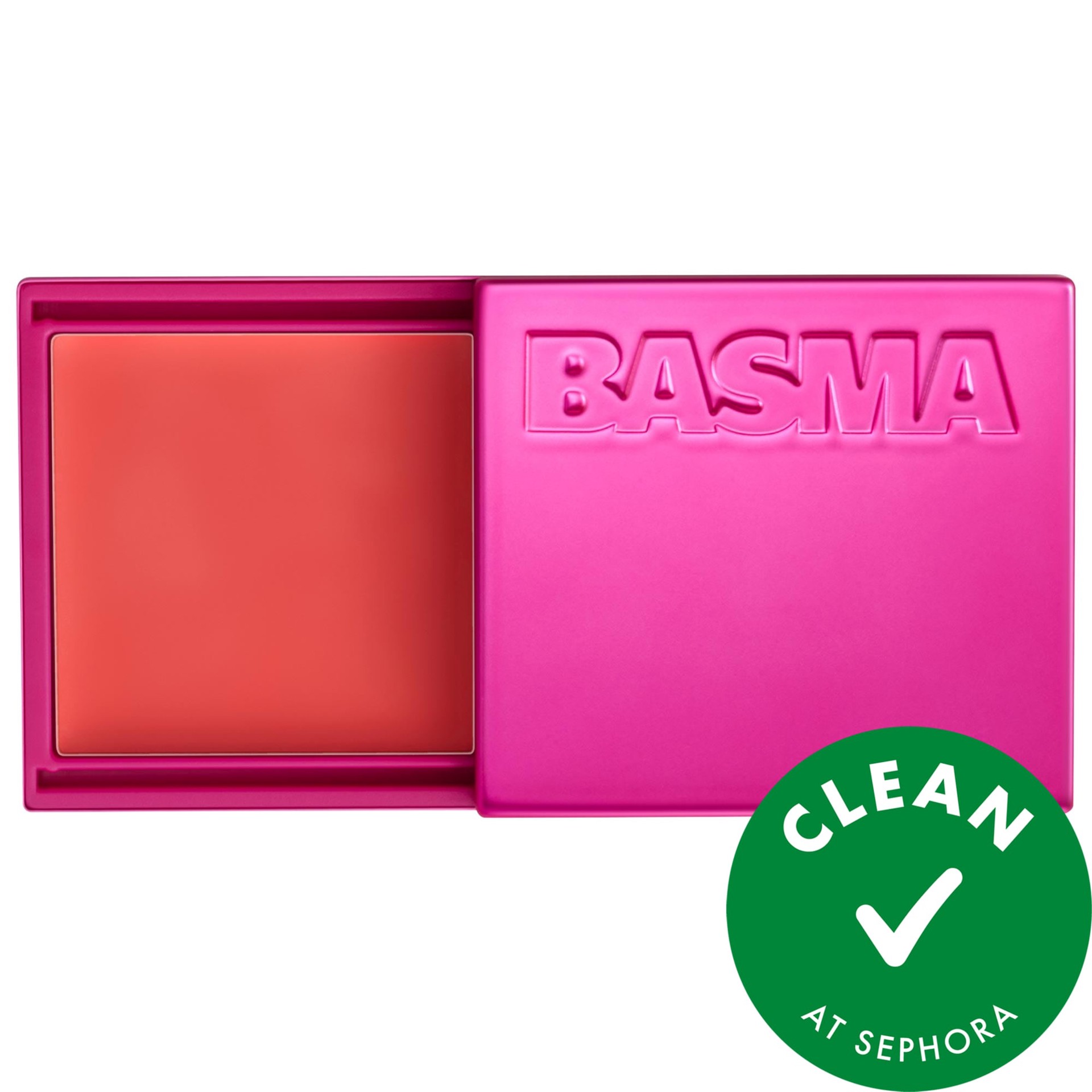 slide 1 of 1, BASMA The Cream Blush Peach, 0.15 oz / 4.3 ml