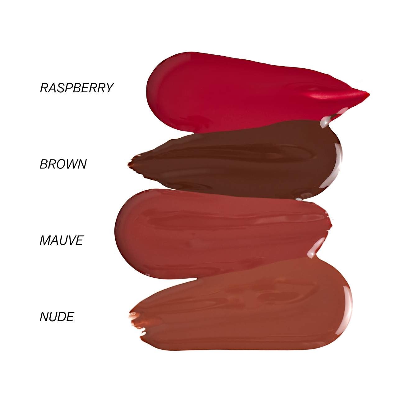 slide 2 of 11, BASMA The High-Pigment Blurring Gloss Balm Nude, 0.18 oz / 5.5 ml