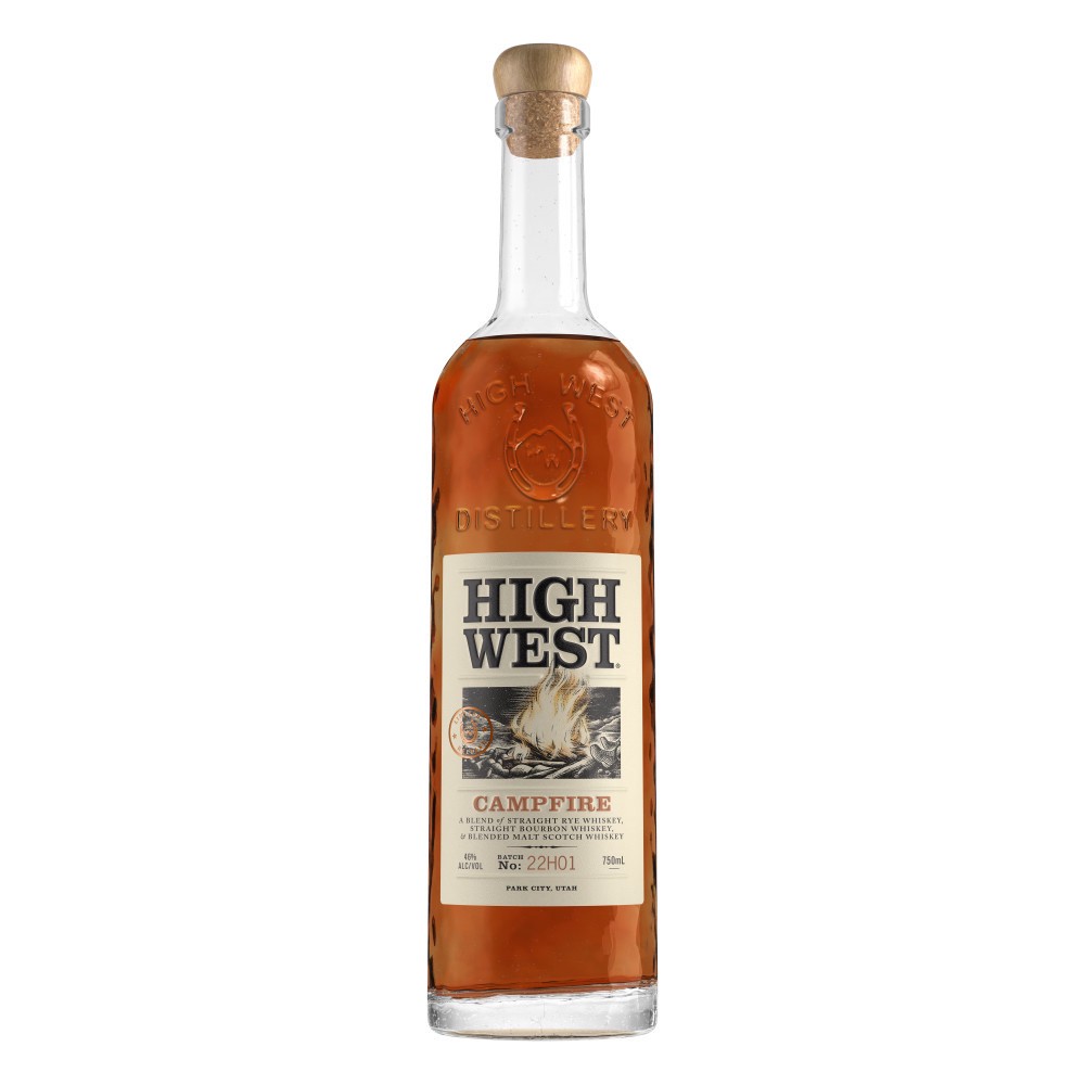 slide 1 of 7, High West Campfire Whiskey, 750 mL Bottle, 92 Proof, 750 ml