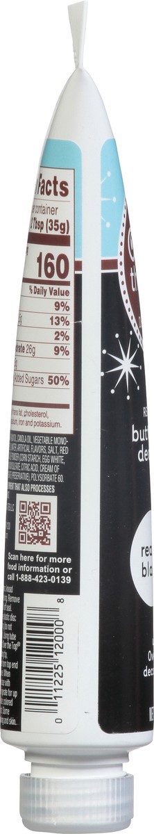 slide 2 of 9, Over The Top Decorating Really Black Buttercream Decorating Icing 4 oz, 4 oz