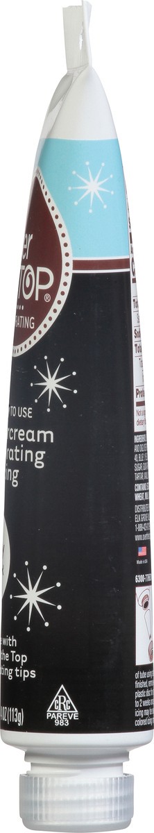 slide 5 of 9, Over The Top Decorating Really Black Buttercream Decorating Icing 4 oz, 4 oz