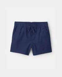 Carters Baby Boy Canvas Shorts - Blue Navy 18M