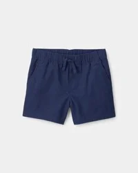 Carters Baby Boy Canvas Shorts - Blue Navy 18M