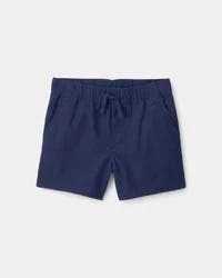 Carters Baby Boy Canvas Shorts - Blue Navy 18M