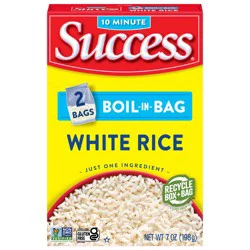 Success White Rice, Boil-in-Bag