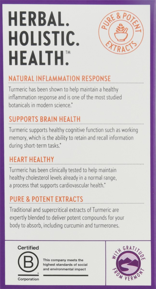 slide 9 of 9, New Chapter Turmeric Force, 60 ct