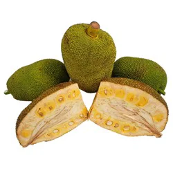 Fresh Jack Fruit, Cut